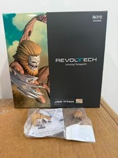 Figura Kaiyodo Revoltech Attack on Titan Jaw Titan con piezas adicionales nueva en stock