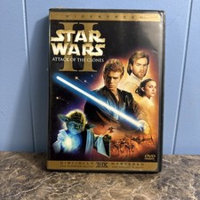 Star Wars Episode II: Attack of the Clones (DVD, 2002, 2-Disc Set, Widescreen...