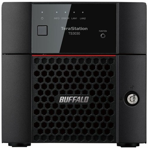 BUFFALO TeraStation 3230DN 2-Bay Secure SMB Desktop NAS 4TB (2x2TB) with Hard Dr - Picture 5 of 5