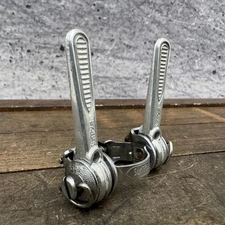 Vintage SunTour Downtube Shifters Clamp On 28.6mm Friction Levers Japan 80g
