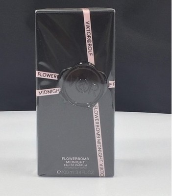 VIKTOR & ROLF FLOWERBOMB MIDNIGHT EAU DE PARFUM SPRAY 100ML NEU & OVP & IN FOLIE