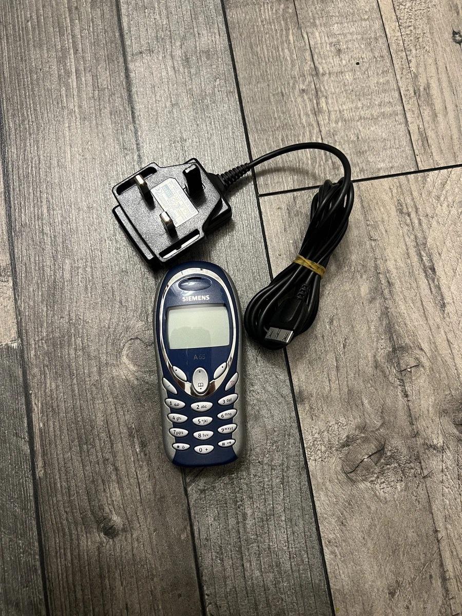 Siemens A55 Vintage mobile phone