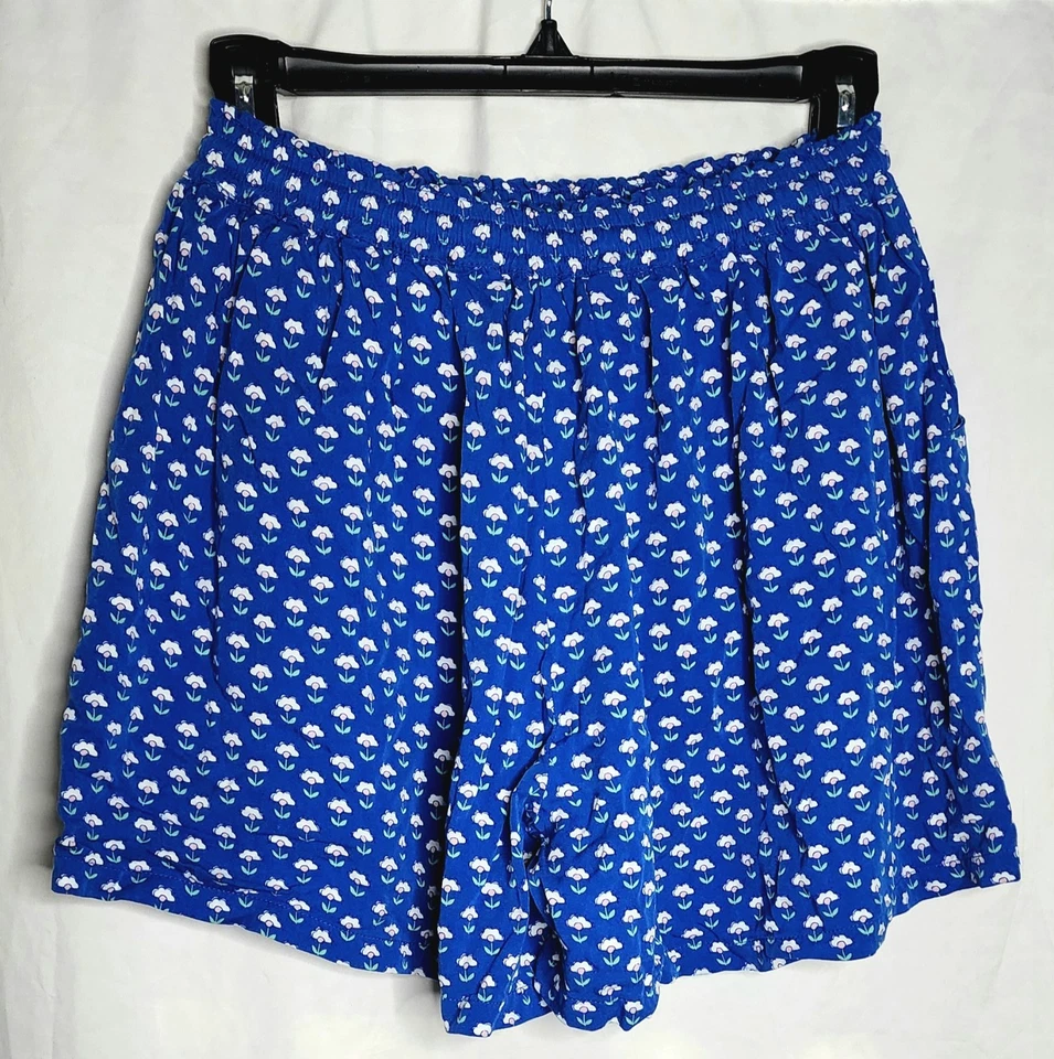 🌸 全新 Mini Boden Culottes 分体裙 短裤 编织 领带 尺寸 15-16y 全新带标签 — 第 2/4 张图片