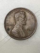 1972 Us 1 Cent Coin #1