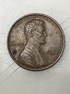 1972 Us 1 Cent Coin #1