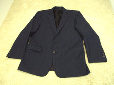 Brooks Brothers Suit Jacket Mens 42S Blue Regent 1818 Drago Wool Made In USA