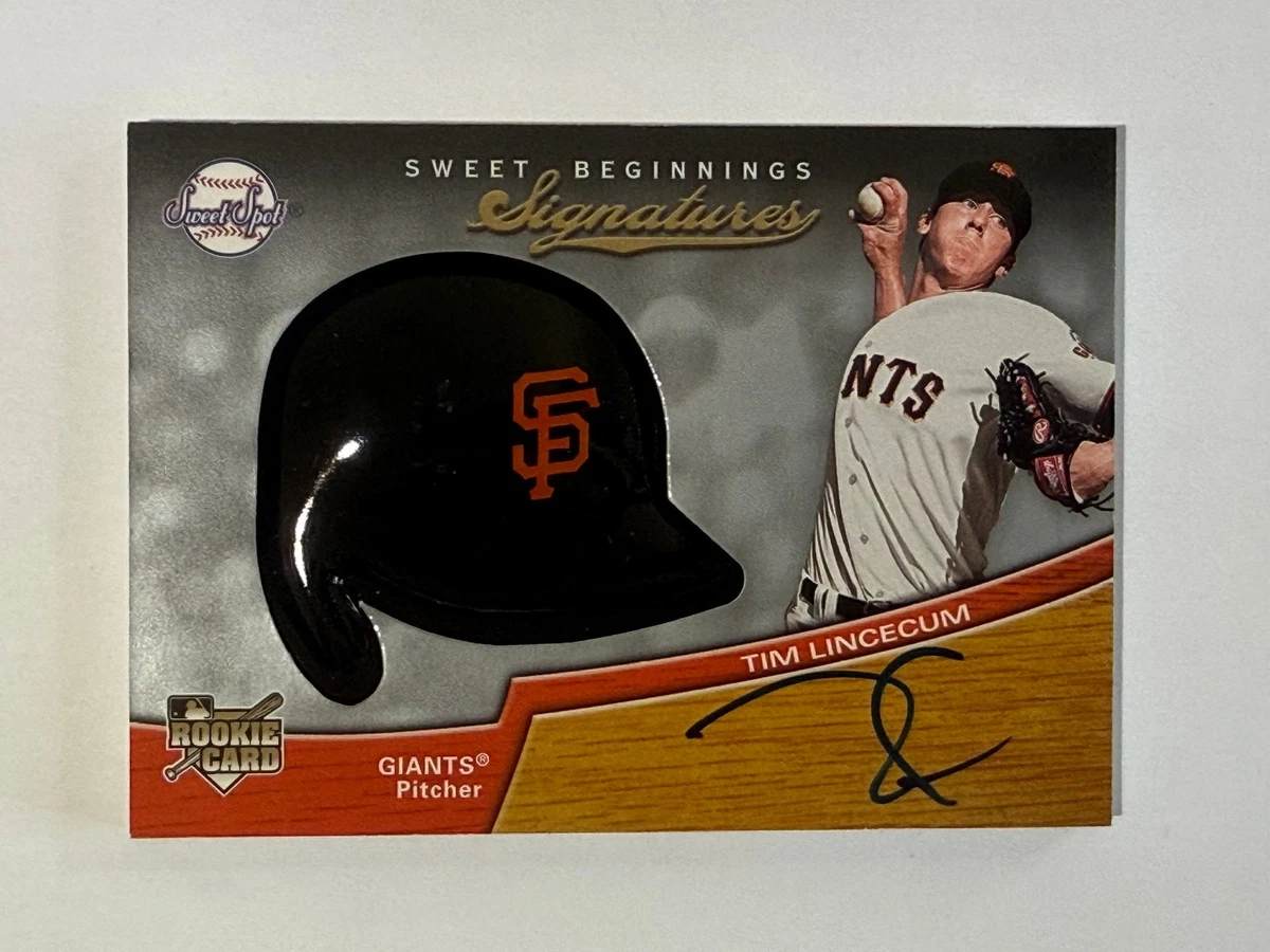 その他 Lincecum 2007 Upper Deck UD Black auto Upper Deck Tim Lincecum Baseball Sports Trading Cards