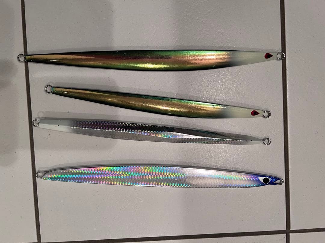 Fishing Lure Metal jig tuna CB one Aiya long - Image 4