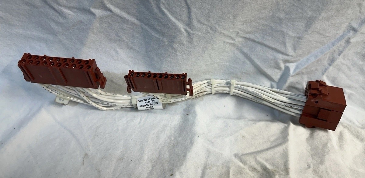 Câble Ruban Asco Série 4000 766102 Pour Module Interface ATS - Occasion, Panneau De Contrôle