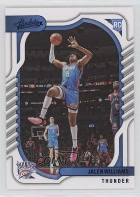2022-23 Panini Chronicles Absolute Blue /99 Jalen Williams #106 Rookie RC 7iu
