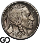 1914-D Buffalo Nickel *Key Date* Beautiful Sharp Gem BU++ Better Date