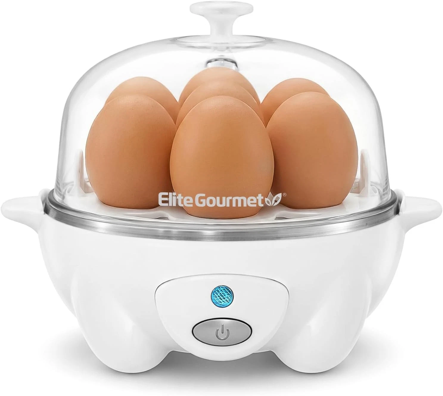 Rapid Egg Cooker, 7 Easy-To-Peel, Hard, Medium, Soft Boiled Eggs, Poacher,Omelet
Opens in a new wind