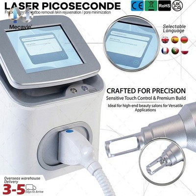 Mecavie Multi Wavelength Picosecond Laser Portable Salon Skin Aesthetic Machine