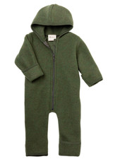 Engel Natur Overall Wolle  mit Kratzschutz  und Reißverschluss  Gr.50/56- 74/80