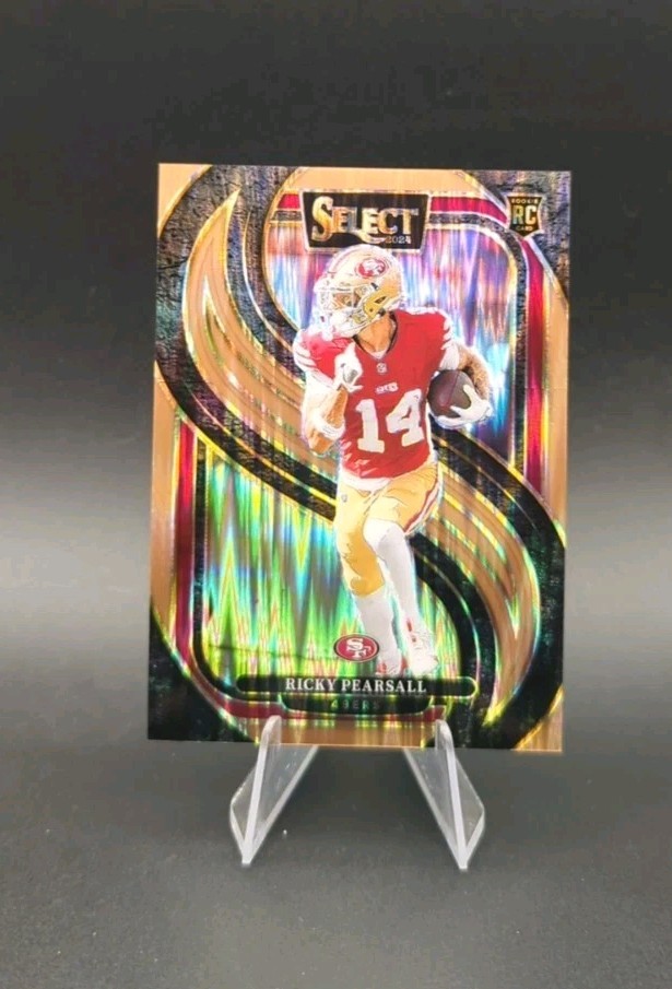 2024 Select Premier Level - Copper Shock (227/299) Ricky Pearsall RC #173 49ers