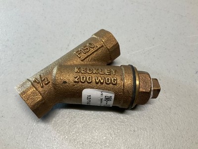 KECKLEY 2'' F150 - 200 WOG, BRONZE WYE STRAINER THREADED C84400