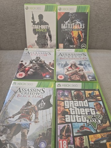 Xbox 360 Spiele Konvolut X7 Spiele alle mit Handbuch - Bild 10 von 15
