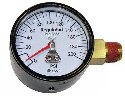 #ad #ad DeWalt Compressor Replacement Air Pressure Gauge A10691 $28.99