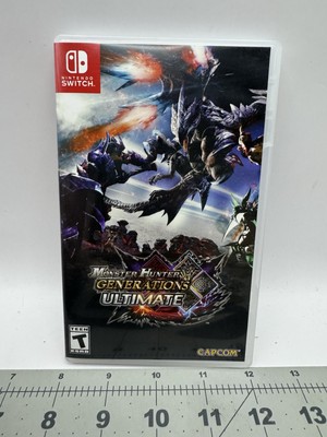 Monster Hunter Generations Ultimate Nintendo Switch (141243727)