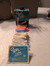 Vintage 1960s Spin Curler Assortment By Toni, Three Colors, 65 Ttl, Original Box