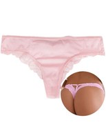 Sexy String Tanga Damen Spitze Thong Brazilian Slip UnterwäSche Dessous Unter...