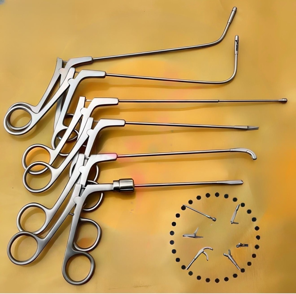 Fess Instruments Set, Endoscopic Sinus Surgery 6 Pcs ENT Instrument Set ...