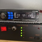 Alpine CDA 9856 CD MP3 WMA Player In Dash Car Stereo Tested Full Functioning