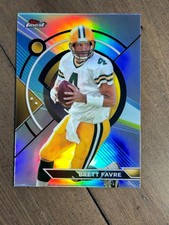 2023 Topps Composite - Topps Finest Brett Favre #185 Refractor
