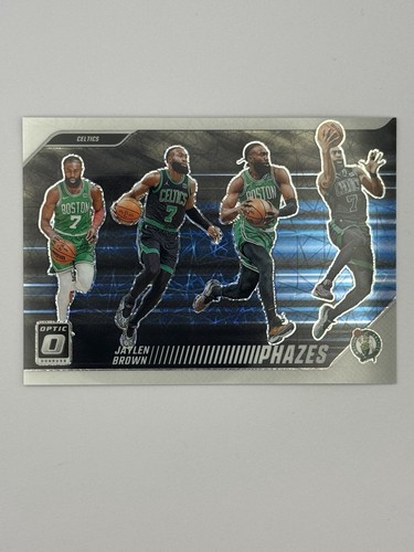 2024-25 Panini Prizm Donruss Optic - Phazes #19 Jaylen Brown Boston Celtics