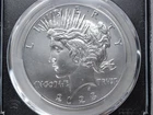 NobleSpirit 2023 Silver Peace Dollar Advance Release PCGS MS70 Black Label