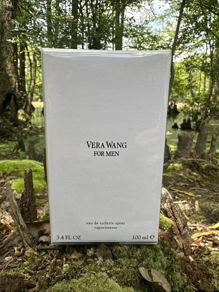 Vera Wang For Men EDT Spray 3.4 FL. OZ. Caja sellada. Foto 2 de 4