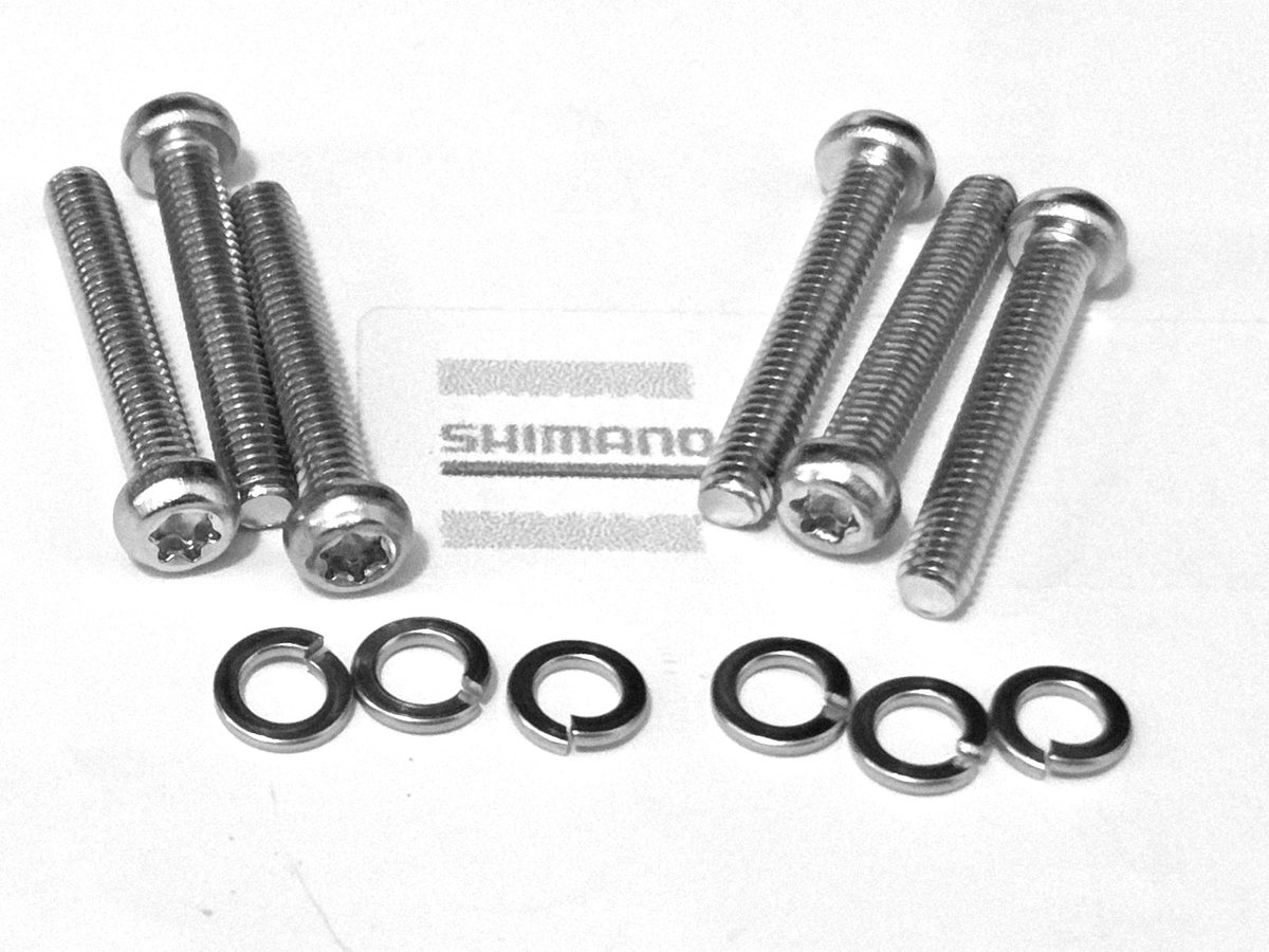 Shimano Screw TT0713 (10MGA) & Washer TT0714 (10TTY) for Tiagra