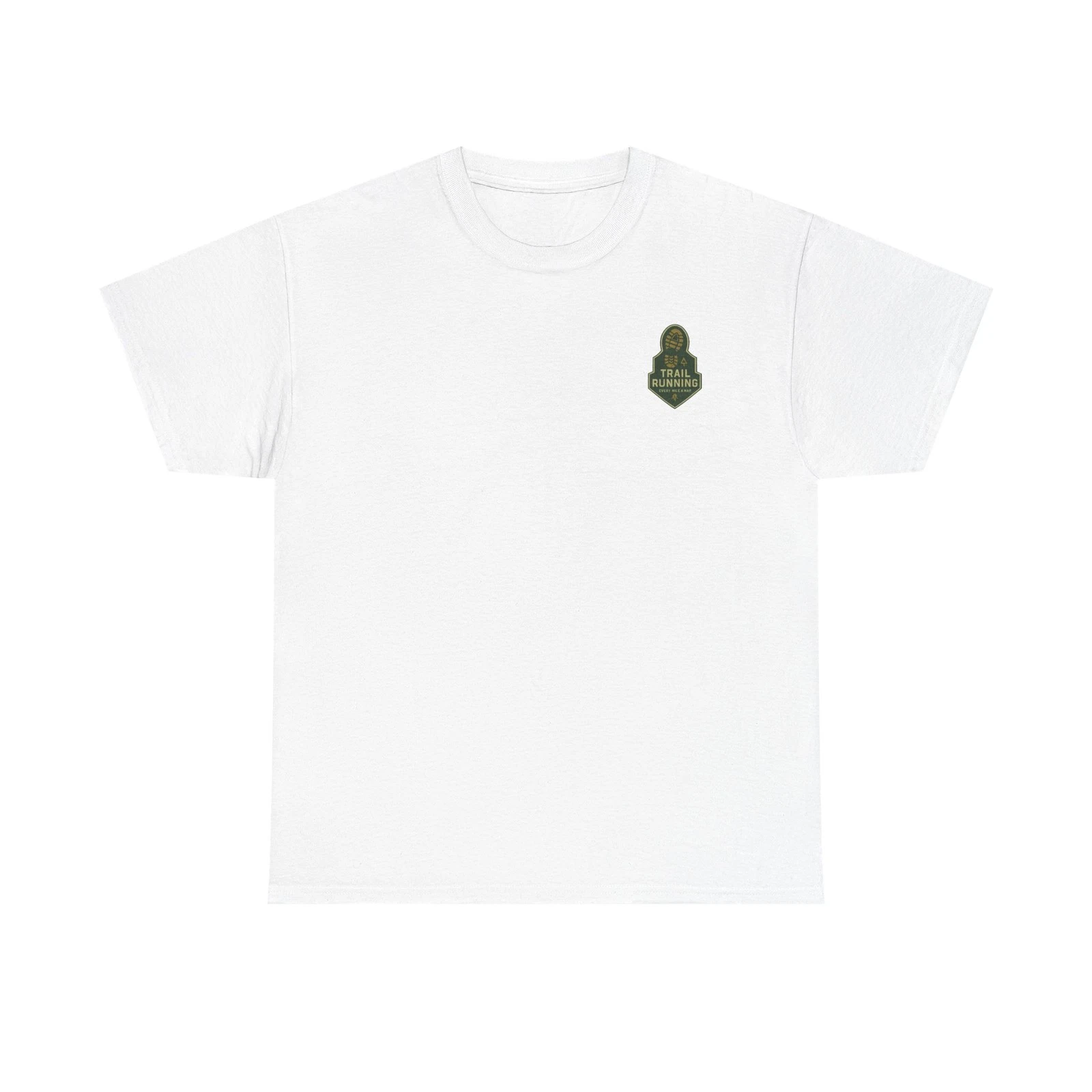 Trail Running badge tee | Trail Running T-Shirt, outdoor running emblem
Opens in a new window or tab