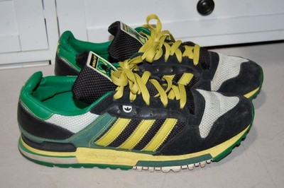 Adidas ZX600 C-Law 054013 Men's Shoes / Sneakers Size 11 - Black, Yellow, Green