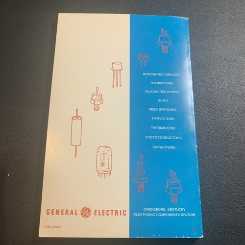 Lata 70. General Electric Electronics Experimenters Circuit Manual, 3. edycja #C - Zdjęcie 9 z 9