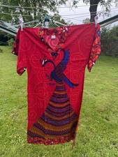 Boho dress peacock 38 cotton ethnic peacock dress clothing fashion women men
