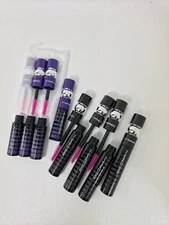 Lot of 8 MAC Stack Mascara Tubes Prototype Packaging Empty Authentic Rare