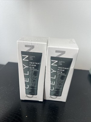 Celyn Instant Firm Eye Tightener, 30ml/1fl Oz, 2er-Pack