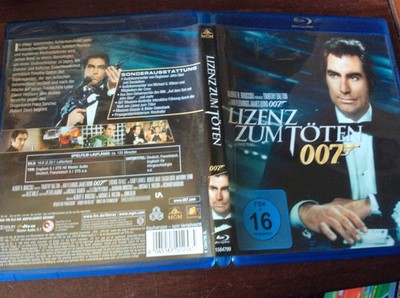 James Bond 007 - Lizenz zum Töten  [BLU RAY]  Timothy Dalton