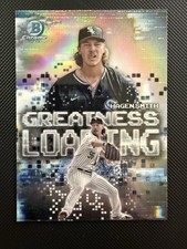 Topps Hagen Smith Chicago White Sox 2025 Bowman Chrome Greatness Loading GL-6
