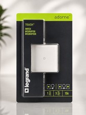 Legrand Adorne Touch Switch - 15A Single Pole...