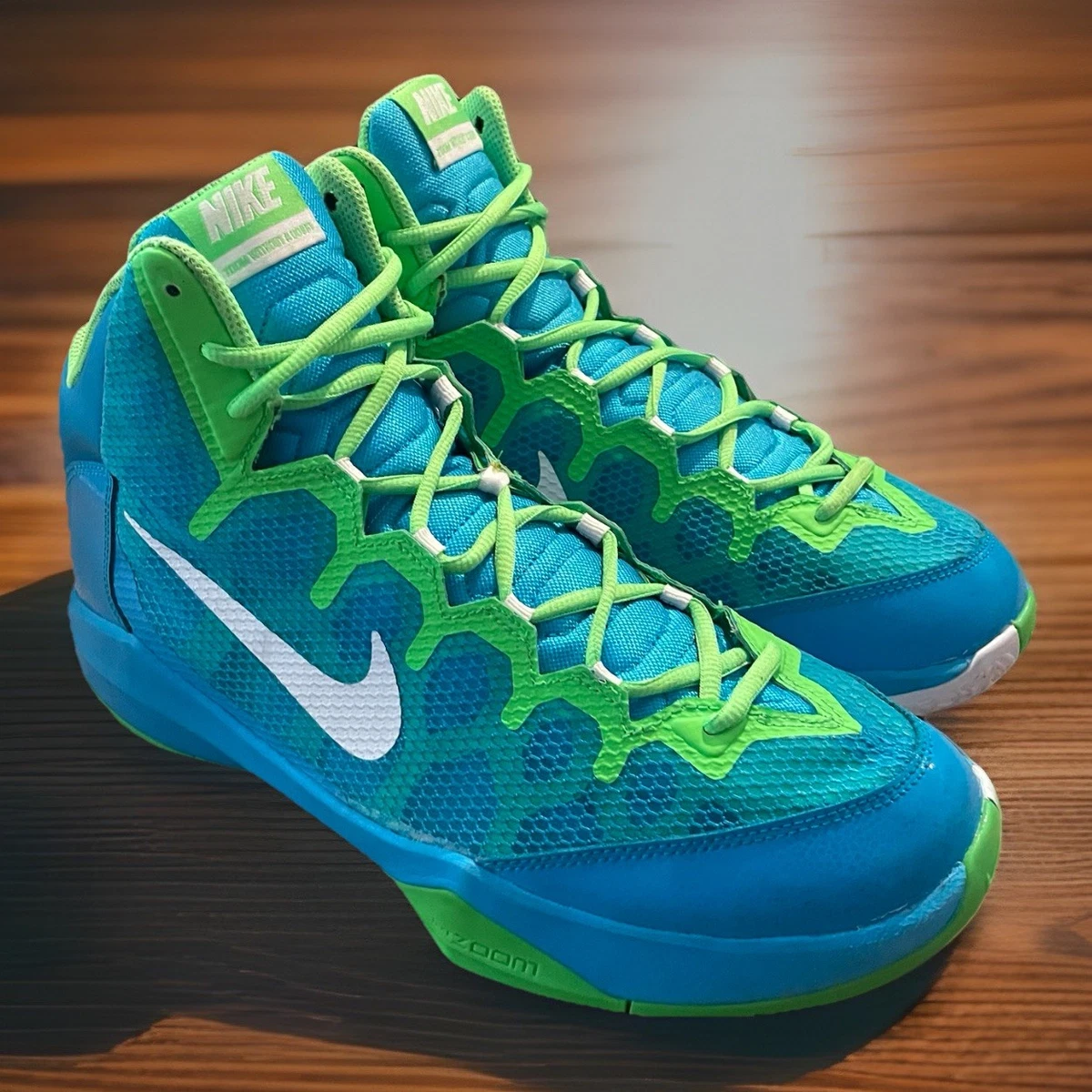 Nike Zoom Without a Doubt Blue for Sale | Authenticity Guaranteed