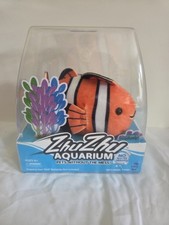New Zhu Zhu Aquarium Pets Without The Mess No Water Needed Nemo Fish Toy Boxed