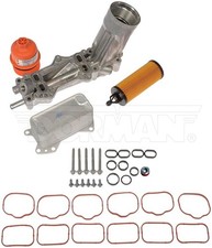 Dorman 926-959 Upgraded Aluminum Engine Oil Filter Housing Oil Cooler And Filter