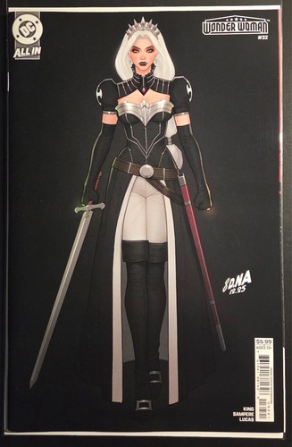 Wonder Woman Vol 6 #32 David Nakayama Variant NM Range DC Comics