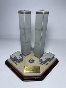 Danbury Mint Twin Towers | eBay