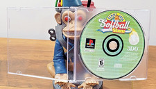 PS1 Sammy Sosa Softball Slam - DISC ONLY *Tested & Works*