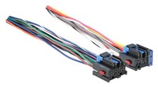 Metra 71-2202 Saturn Vue Ion 2006 - Up Reverse Wiring Harness To Oem Radio New