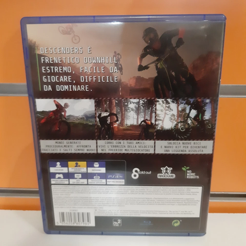 Descenders PS4 USATO ITA, foto 2 di 2