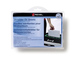 REXEL OIL SHEETS 2101948 PK12 Pkg de 12